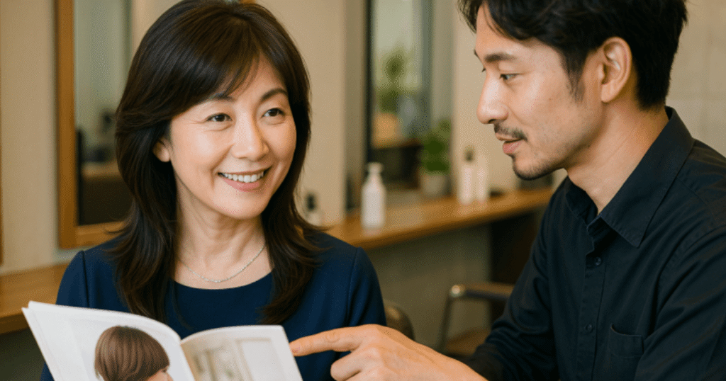 美容室で失敗しないオーダー方法