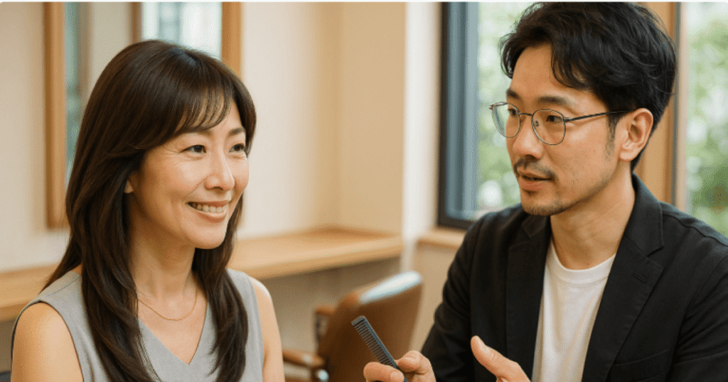 美容室で失敗しないオーダー方法