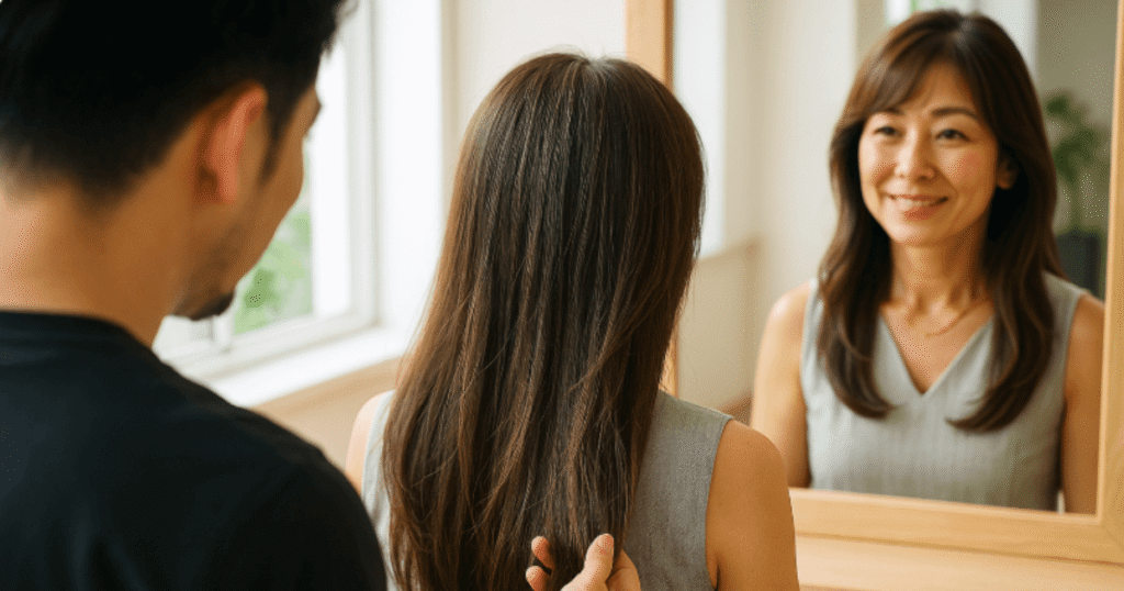 50代女性にウルフカットがおすすめな理由