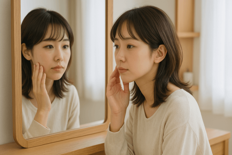 ウルフカットが似合わない顔タイプを診断