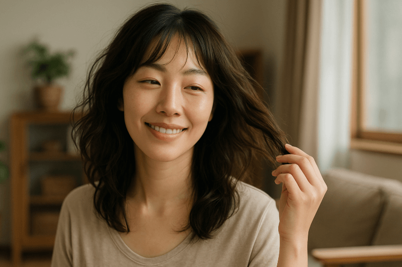 広がる悩みを解消！くせ毛多毛の真実1