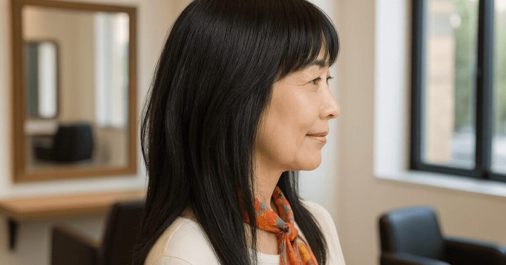 伸びるとシルエットのバランスが崩れやすい理由