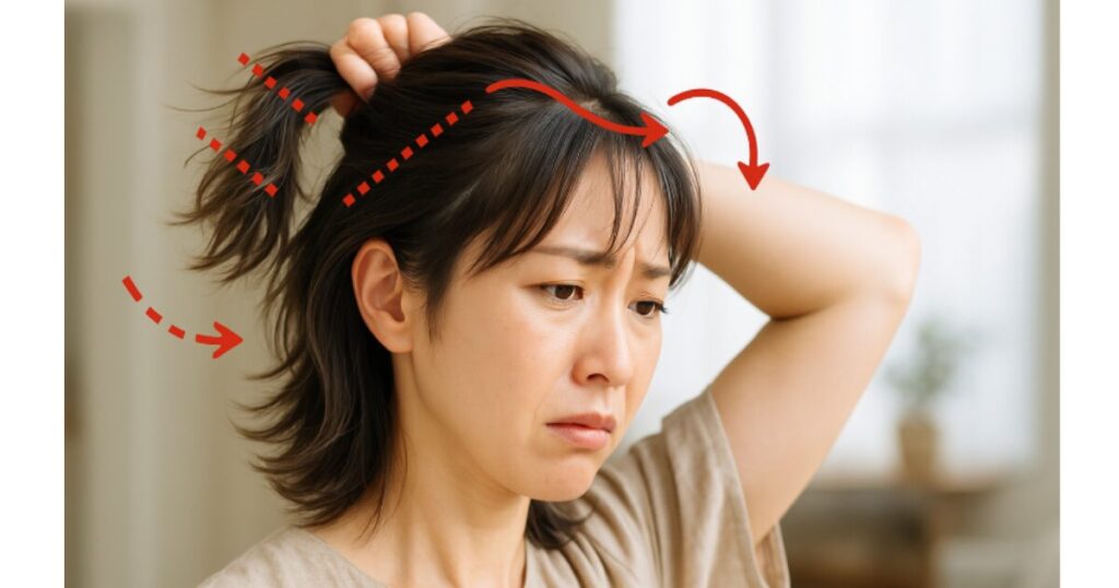 ウルフカットが結びにくいと言われる原因｜レイヤー構造の落とし穴とは？