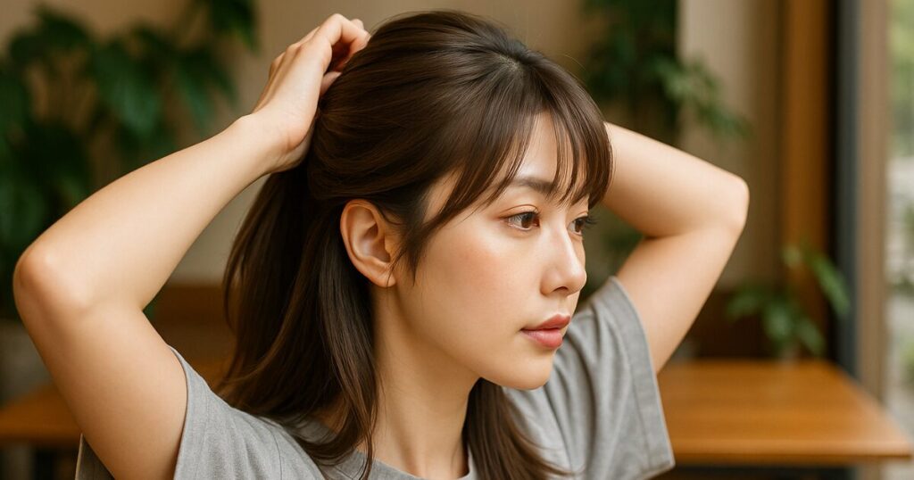 ウルフカットでもポニーテールはできる？結びにくい理由と可愛く見せるコツ