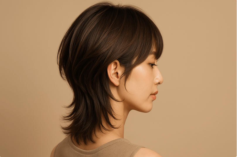 軽やかに見せる！ウルフの秘密