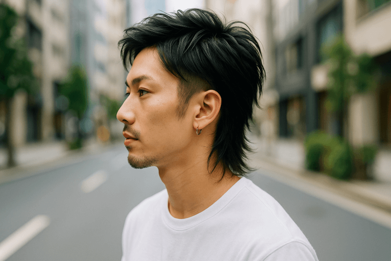 ウルフカット メンズ|ツーブロックとの違いと相性