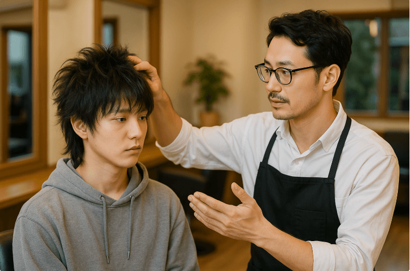 ウルフカットが似合わない人とは?髪質と骨格の特徴をチェック