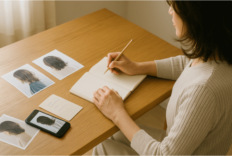 初めてでも安心！予約前の準備法1