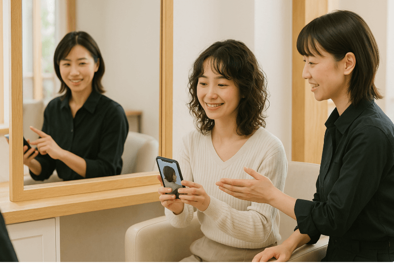 美容室で失敗しない施術の流れ