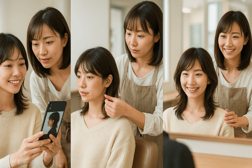 写真で希望を正確に伝える方法