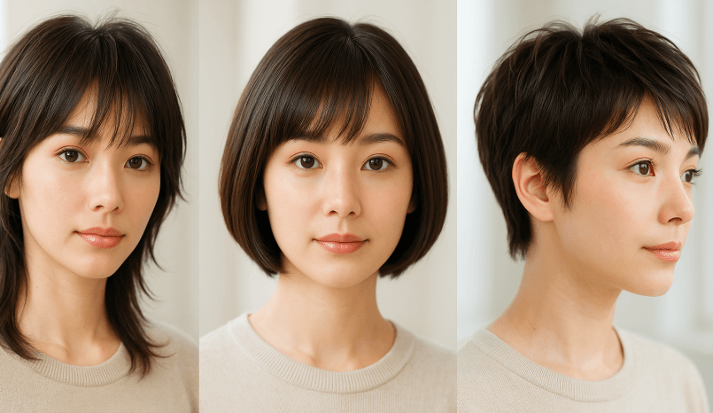 ボブやショートとの違いを理解する