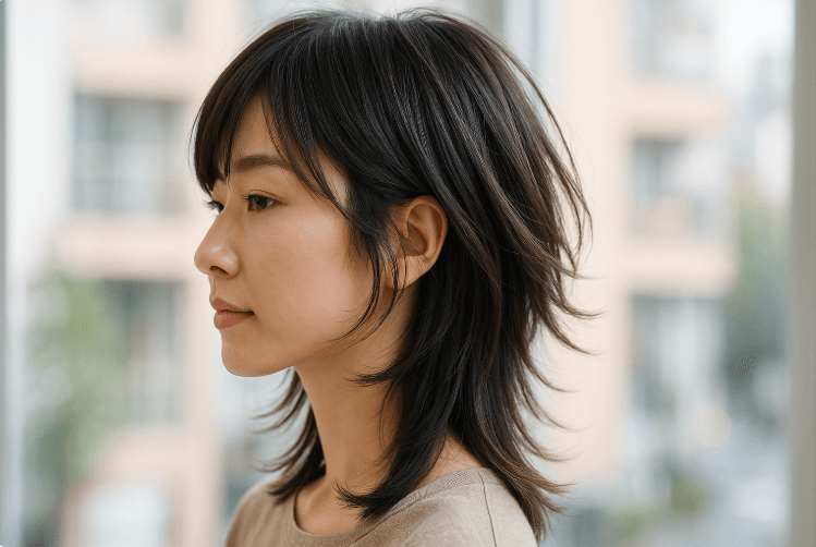 ウルフカットを似合わせる3つのコツ