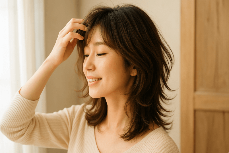 動きと柔らかさを叶える女性ウルフ