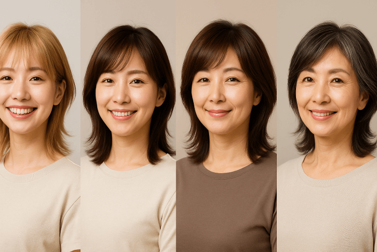 ウルフカットは何歳まで似合う？年代別のポイント