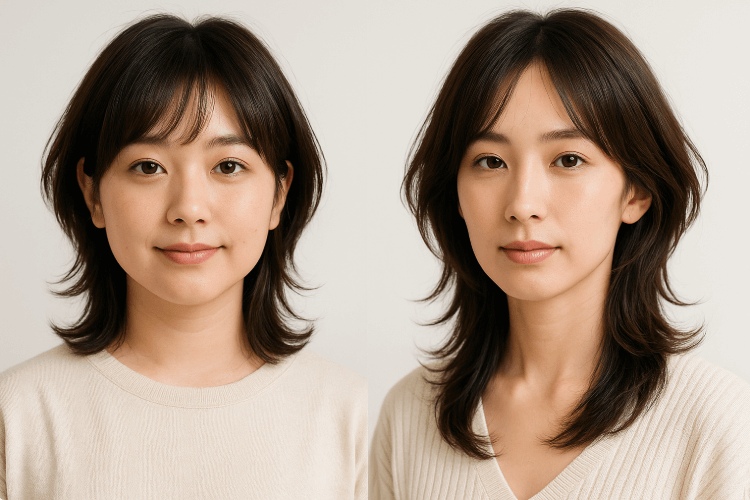 ウルフカットが似合う人・似合わない人の特徴まとめ