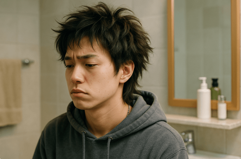 ウルフカット メンズ|セット方法とノーセットの違いを徹底解説