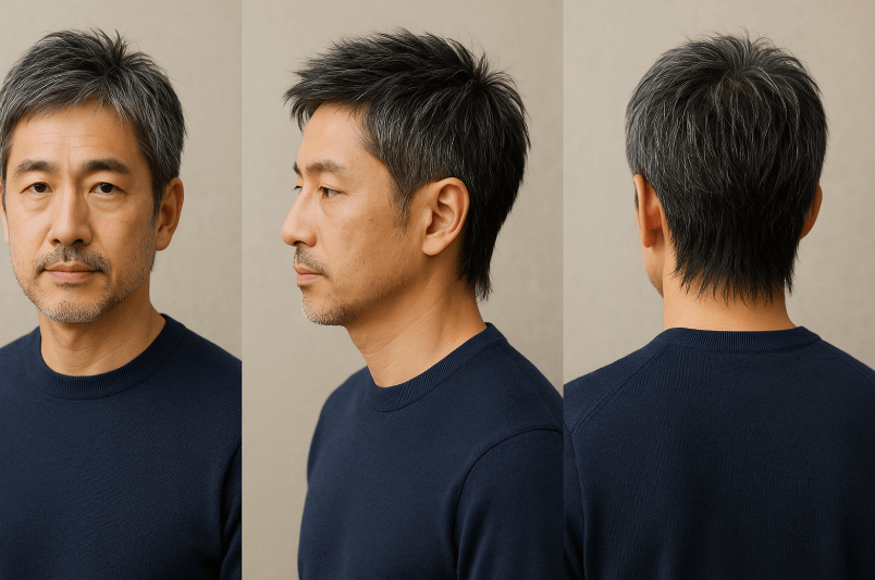 ショートウルフ メンズ|失敗しない頼み方のポイント